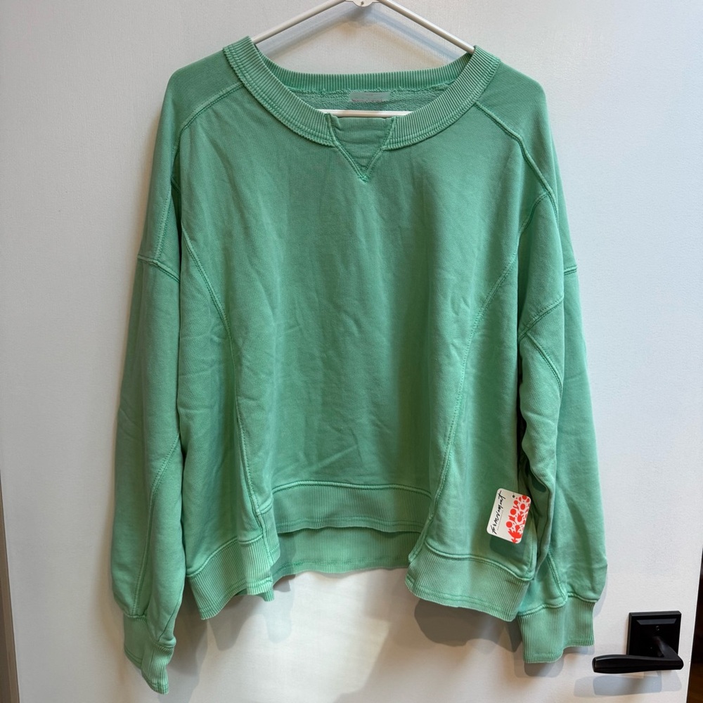 NWT Free People Movement Crewneck